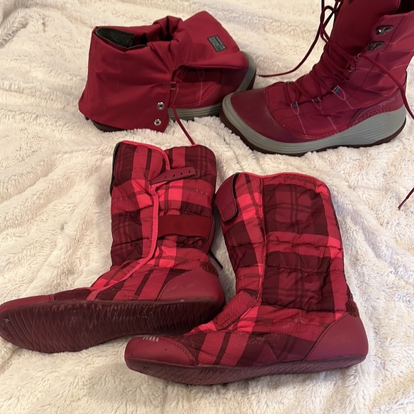 Teva boots with wearable inner liner size 6 - Picture 11 of 13